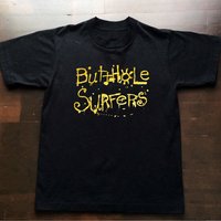 Butthole Surfers Tour T-shirt With Butthole Logo