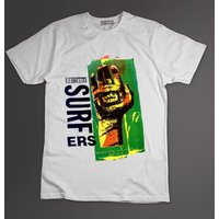 Vintage Butthole Surfers Band Snake T-shirt, Butthole Surfers Shirt, Snake Shirt — Mens T Shirts