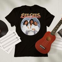 Bee Gees Band Music Gift T-shirt — Mens T Shirts
