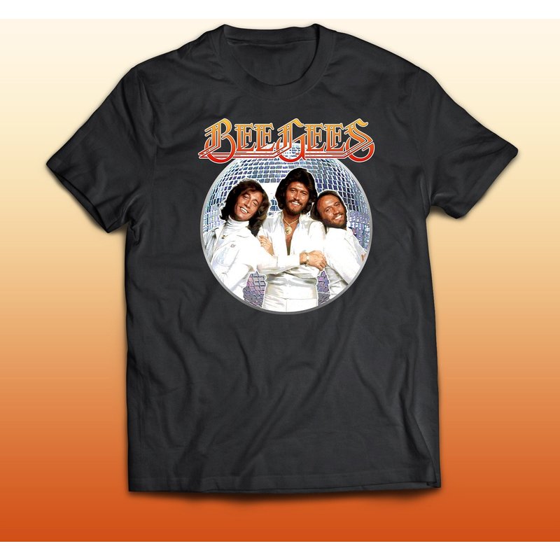 Bee Gees Shirt, Bee Gees Shirt — Mens T Shirts