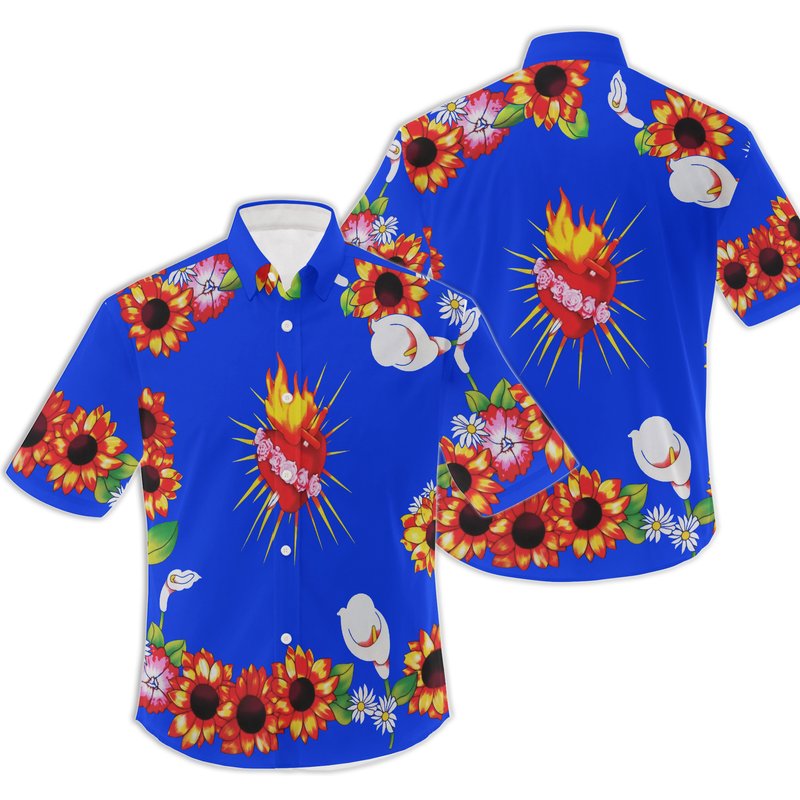 Romeo And Juliet Hawaiian Shirt — Chemises décontractées pour hommes