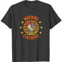 Cockerel Cockerel - Morning Cluckers T-shirts