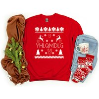 Bad Bunny Ugly Christmas Sweater, Holiday Gifts