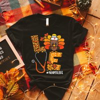 Thanksgiving Nurse Gift T-shirt