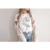 Funny Nursing Shirt - Shine Bright Like A Call Light - Sarcastic Nurse Tshirt — T-shirts pour hommes