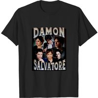 Damon Salvatore T Shirt — T-shirts pour hommes
