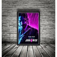 John Wick 4 2023 Movie Posters | Keanu Reeves — Affiches et impressions