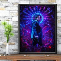 John Wick Movie Poster, John Wick Chapter 3 Parabellum Poster — Affiches et impressions