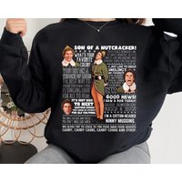 Funny The Elf Quotes Buddy Hobbs Vintage Christmas Movie Sweatshirt — Sweats à capuche pour hommes