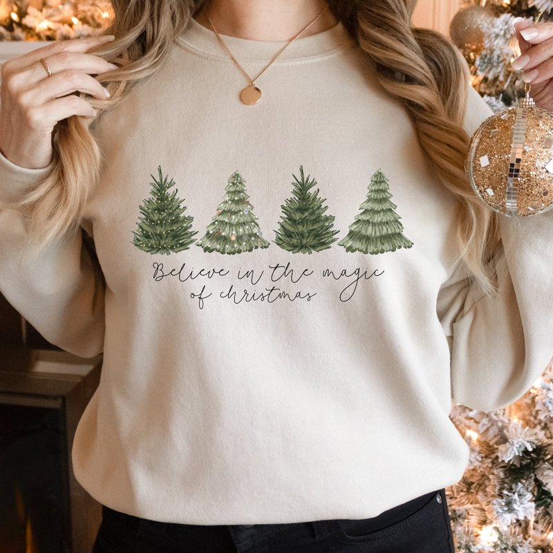 Believe In The Magic Of Christmas — Sweats à capuche pour hommes
