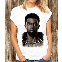 Chadwick Boseman Wakanda Forever T-shirt — T-shirts pour hommes