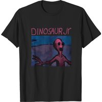 Indie Band 1993 T Shirt Dinosaur Jr Black Heavy Cotton Comfort T Shirt — T-shirts pour hommes