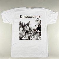 Dinosaur Jr. T-shirt Rock Music Band Cotton T-shirt — T-shirts pour hommes