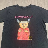 Vintage Dinosaur Jr Y2k Band T Shirt — T-shirts pour hommes