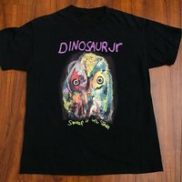 Dinosaur Jr Sweep It Into Space T-shirt — T-shirts pour hommes