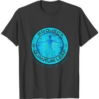Distressed Project Quantum Leap T-shirts — T-shirts pour hommes