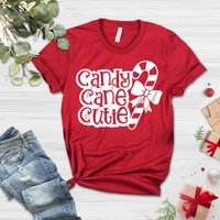 Candy Cane Cutie Shirt, Funny Christmas Shirt