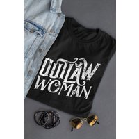 Outlaw Woman T-shirt — T-shirts pour hommes