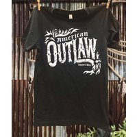 American Outlaw T Shirt — T-shirts pour hommes