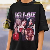 G Idle Shirt, G-idle Vintage 90s Style T Shirt