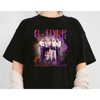 G Idle Shirt, G-idle Vintage 90s Style T Shirt