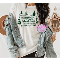 I Wishabish Woods Tshirt