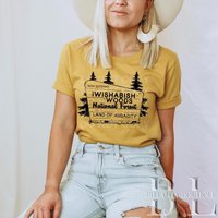 Iwishabish Woods Graphic Tee — T-shirts pour hommes