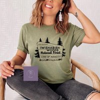 I Wishabish Woods T-shirt