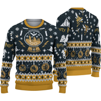 Harry Potter Snow Globe Christmas — Sweats à capuche pour hommes