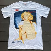 Vintage 90s Blond Ambition Tour Tshirt — T-shirts pour hommes