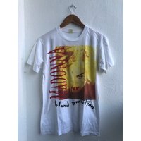 Vintage Madonna " Blond Ambition" World Tour 1990 Boy Toy Inc Pop Music T-shirt