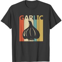 Garlic T- Shirt Funny Garlic Lover Gift T- Shirt T-shirts — T-shirts pour hommes