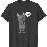 French Bulldog Stubborn French Bulldog Dog Funny T-shirts — T-shirts pour hommes