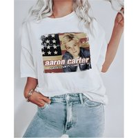 Vintage Aaron Carter Tribute Shirt