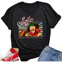 Gallagher Comedian T-shirt, Gallagher Tribute Shirt, Famous Comedian Tee — T-shirts pour hommes