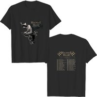 2022 Machine Head Of Kingdom Of Crown American Tour T-shirt — T-shirts pour hommes