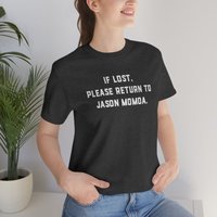 Jason Momoa Return Jersey T-shirt