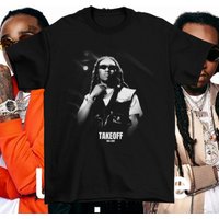 Takeoff Rapper Tribute T-shirt