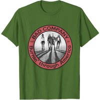 Bad Company T-shirt — Mens T Shirts