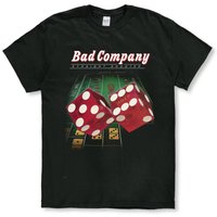 Bad Company Straight Shooter T-shirt — Mens T Shirts