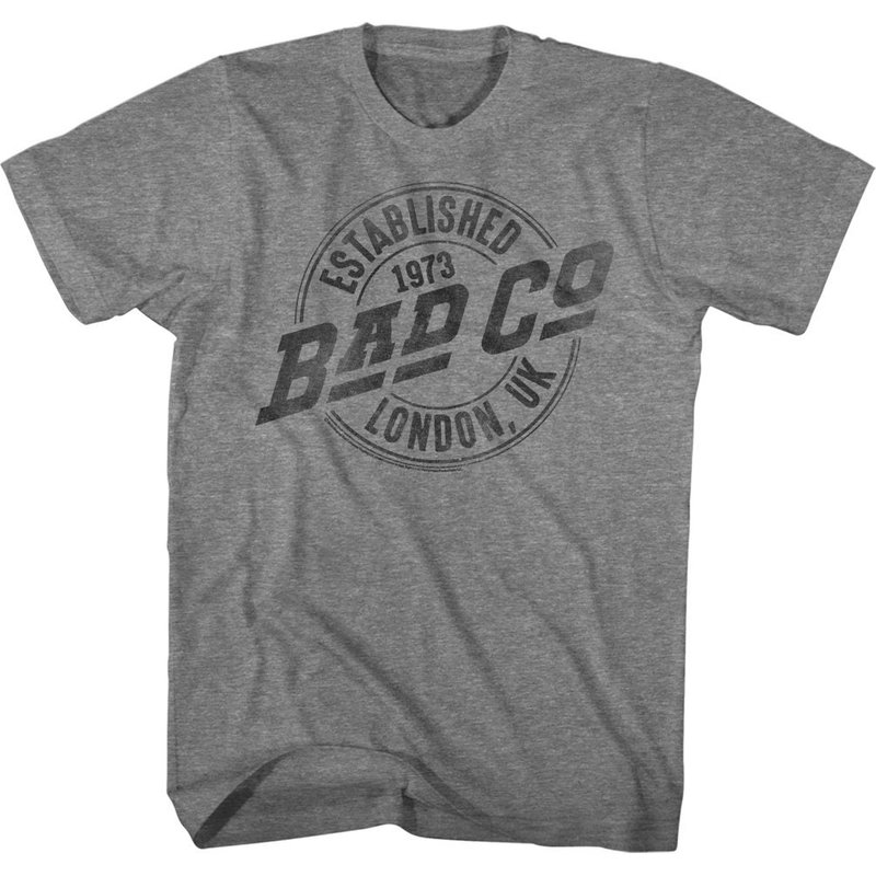 Bad Company Logo Rock And Roll Music Shirt — T-shirts pour hommes