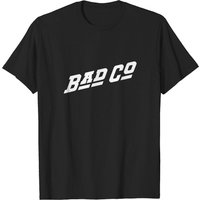 Bad Company Logo T Shirt — Mens T Shirts