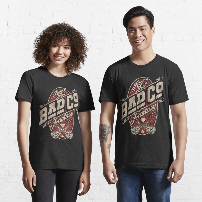 Bad Company T-shirt — Mens T Shirts
