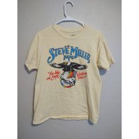 Old School Steve Miller Band Western Tour Tee Shirt — Mens T Shirts