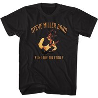 Steve Miller Band Fly Like An Eagle Rock Music Shirt — T-shirts pour hommes