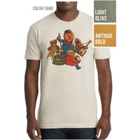Emmet Otter Jug Band Christmas T Shirt — Mens T Shirts
