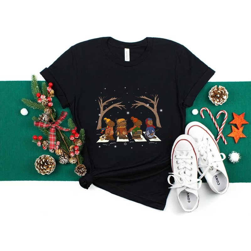 Jim Henson Emmet Otters Jug Band Christmas Shirt