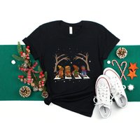 Jim Henson Emmet Otters Jug Band Christmas Shirt — Mens T Shirts
