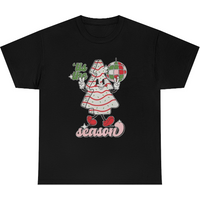 Tis The Season Christmas Tree Cake Shirt