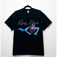 Roxy Music T-shirt, Roxy Music Band Shirt